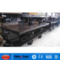 20T railway flatbed trailer for mining brand chinacoal manufacture